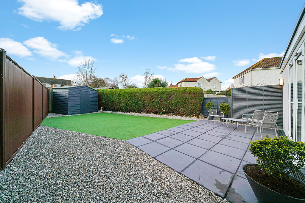 Outdoor space in serviced accommodation in Maidstone